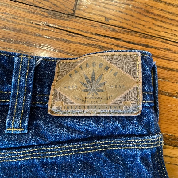 Patagonia Workwear Men's Hemp Denim 5-Pocket Pants - Waist 34 - Picture 9 of 12